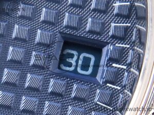 AUDEMARS PIGUET ROYAL OAK 34MM SS BF BEST EDITION BLUE DIAL DIAMONDS BEZEL ON SS BRACELET A5800 - Image 10