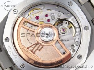 AUDEMARS PIGUET ROYAL OAK 34MM SS BF BEST EDITION WHITE DIAL DIAMONDS BEZEL ON SS BRACELET A5800 - Image 19