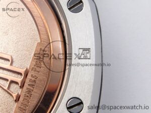 AUDEMARS PIGUET ROYAL OAK 34MM SS BF BEST EDITION WHITE DIAL DIAMONDS BEZEL ON SS BRACELET A5800 - Image 22