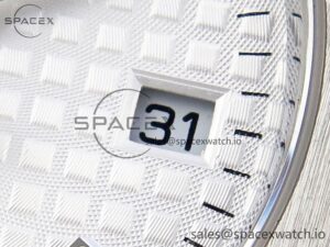 AUDEMARS PIGUET ROYAL OAK 34MM SS BF BEST EDITION WHITE DIAL ON SS BRACELET A5800 - Image 10