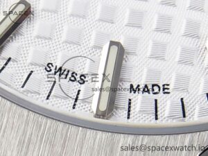 AUDEMARS PIGUET ROYAL OAK 34MM SS BF BEST EDITION WHITE DIAL ON SS BRACELET A5800 - Image 11