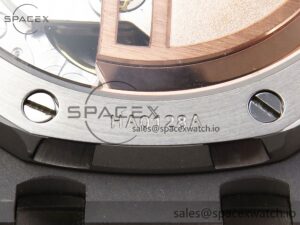 AUDEMARS PIGUET ROYAL OAK 34MM SS BF BEST EDITION WHITE DIAL DIAMONDS BEZEL ON SS BRACELET A5800 - Image 23