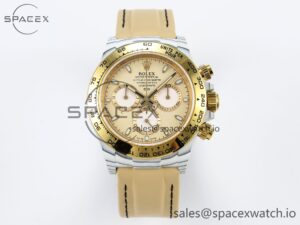 Rolex Daytona 40mm FC/NY Rose Gold Dial NOOB SA4130