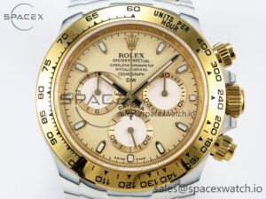 Rolex Daytona 40mm FC/NY Rose Gold Dial NOOB SA4130 - Image 2