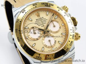 Rolex Daytona 40mm FC/NY Rose Gold Dial NOOB SA4130 - Image 3