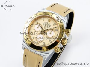 Rolex Daytona 40mm FC/NY Rose Gold Dial NOOB SA4130 - Image 4