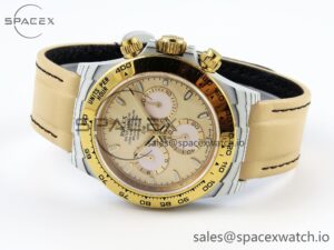 Rolex Daytona 40mm FC/NY Rose Gold Dial NOOB SA4130 - Image 5