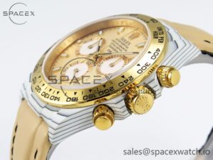 Rolex Daytona 40mm FC/NY Rose Gold Dial NOOB SA4130 - Image 7