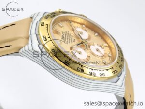Rolex Daytona 40mm FC/NY Rose Gold Dial NOOB SA4130 - Image 8