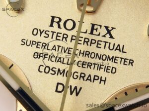 Rolex Daytona 40mm FC/NY Rose Gold Dial NOOB SA4130 - Image 9