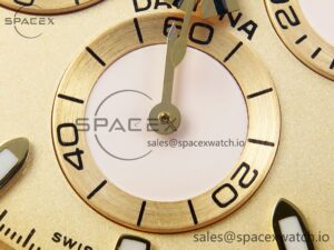 Rolex Daytona 40mm FC/NY Rose Gold Dial NOOB SA4130 - Image 11