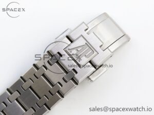 AUDEMARS PIGUET ROYAL OAK 34MM SS BF BEST EDITION WHITE DIAL DIAMONDS BEZEL ON SS BRACELET A5800 - Image 25
