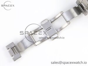 AUDEMARS PIGUET ROYAL OAK 34MM SS BF BEST EDITION BLUE DIAMONDS DIAL DIAMONDS BEZEL ON SS BRACELET A5800 - Image 26