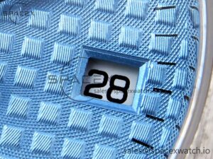 AUDEMARS PIGUET ROYAL OAK 34MM SS BF BEST EDITION ICE BLUE DIAL ON SS BRACELET A5800 - Image 10