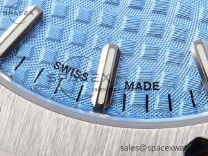 AUDEMARS PIGUET ROYAL OAK 34MM SS BF BEST EDITION ICE BLUE DIAL ON SS BRACELET A5800 - Image 11