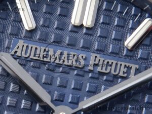 AUDEMARS PIGUET ROYAL OAK 34MM SS BF BEST EDITION BLUE DIAL ON SS BRACELET A5800 - Image 9