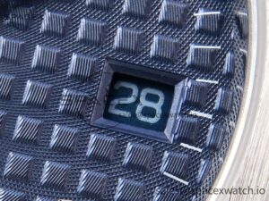 AUDEMARS PIGUET ROYAL OAK 34MM SS BF BEST EDITION BLUE DIAL ON SS BRACELET A5800 - Image 10