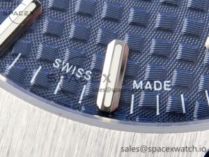AUDEMARS PIGUET ROYAL OAK 34MM SS BF BEST EDITION BLUE DIAL ON SS BRACELET A5800 - Image 11