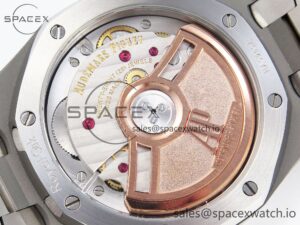 AUDEMARS PIGUET ROYAL OAK 34MM SS BF BEST EDITION WHITE DIAL ON SS BRACELET A5800 - Image 16