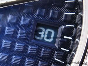 AUDEMARS PIGUET ROYAL OAK 34MM SS BF BEST EDITION BLUE DIAMONDS DIAL DIAMONDS BEZEL ON SS BRACELET A5800 - Image 10