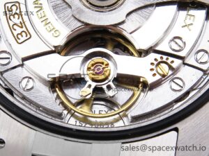 ROLEX DATEJUST 36 SS 126200 VSF 1:1 BEST EDITION 904L STEEL GRAY DIAL GREEN ROMAN ON JUBILEE BRACELET VS3235 - Image 21