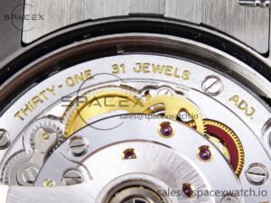 ROLEX DATEJUST 36 SS 126200 VSF 1:1 BEST EDITION 904L STEEL GRAY DIAL GREEN ROMAN ON JUBILEE BRACELET VS3235 - Image 22