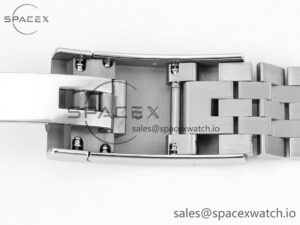 ROLEX DATEJUST 36 SS 126200 VSF 1:1 BEST EDITION 904L STEEL GRAY DIAL GREEN ROMAN ON JUBILEE BRACELET VS3235 - Image 30