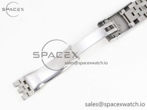 ROLEX DATEJUST 36 SS 126200 VSF 1:1 BEST EDITION 904L STEEL GRAY DIAL GREEN ROMAN ON JUBILEE BRACELET VS3235 - Image 27