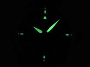 Iwc Pilot Mark XX IW328205 ZF 1:1 Best Edition Green Dial on Brown Leather Strap A32111 - Image 28