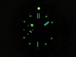 Panerai PAM1074 W BRONZO VSF 1:1 BEST EDITION BLUE DIAL ON BLUE CALFSKIN STRAP P.900 CLONE - Image 30