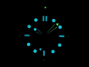 SEAMASTER 300M 43.5MM BLACK CERAMIC VSF 1:1 BEST EDITION BLACK DIAL RG BEZEL ON BLACK RUBBER STRAP A8806 - Image 31