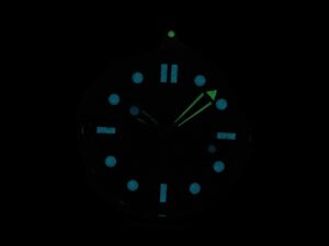Omega SEAMASTER 300M 43.5MM BLACK CERAMIC VSF 1:1 BEST EDITION BLACK DIAL ON BLACK RUBBER STRAP A8806 - Image 31