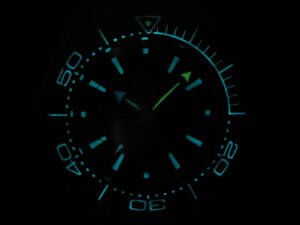 Omega Seamaster 6000M Ultra Deep SS VSF 1:1 Best Edition Brown Dial Orange Bezel on SS Bracelet A8912 Super Clone - Image 33