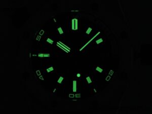 AUDEMARS PIGUET ROYAL OAK OFFSHORE DIVER 15720 APSF 1:1 BEST EDITION BLUE DIAL ON BLUE RUBBER STRAP SA4308 - Image 29