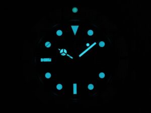 Rolex Submariner DIW Sandblasted VSF 1:1 Best Edition Orange Ceramic Bezel Orange/Black Dial on SS Bracelet VS3135 - Image 32