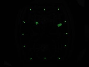 Richard Mille RM21-01 SS Tourbillon RMF Best Edition Skeleton Dial on White Rubber Strap - Image 31