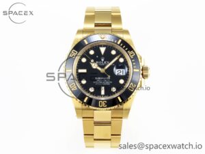 Rolex Submariner 41mm 126618 LN Black Ceramic 904L Steel Clean 1:1 Best Edition VR3235