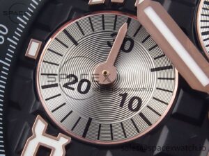 Audemars Piguet Royal Oak Offshore 42mm RG/RG Black/Num APF A3126 - Image 9