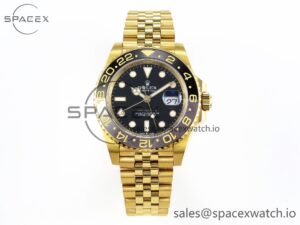 Rolex GMT Master II 126718 APF 1:1 Best Edition Black Dial on Jubilee Bracelet VR3285 CHS