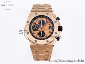 Audemars Piguet Royal Oak Offshore 42mm RG/RG Gold/Num APF A3126