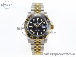 Rolex GMT Master II 126713 904L SS APF 1:1 Best Edition Black Dial on Jubilee Bracelet VR3285 CHS