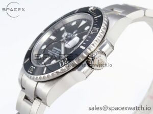 Rolex Submariner 116610 LN Black Ceramic C+S 904L 1:1 Best Edition on SS Bracelet SA3135 - Image 7