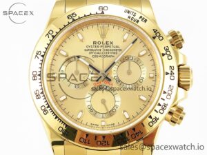 Rolex Daytona 116508 KING 1:1 Best Edition YG Dial on YG Bracelet SA4130 - Image 2