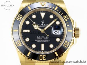 Rolex Submariner 41mm 126618 LN Black Ceramic 904L Steel Clean 1:1 Best Edition VR3235 - Image 2