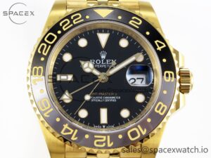 Rolex GMT Master II 126718 APF 1:1 Best Edition Black Dial on Jubilee Bracelet VR3285 CHS - Image 2