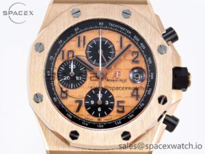 Audemars Piguet Royal Oak Offshore 42mm RG/RG Gold/Num APF A3126 - Image 2