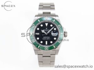Rolex Submariner 41mm 126610 LV Kermit 904L Steel C+S 1:1 Best Edition VR3235