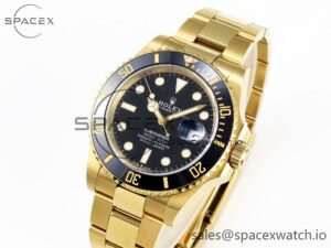 Rolex Submariner 41mm 126618 LN Black Ceramic 904L Steel Clean 1:1 Best Edition VR3235 - Image 4