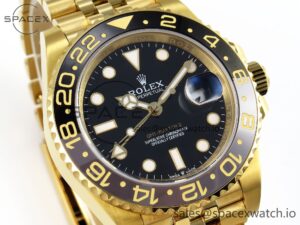 Rolex GMT Master II 126718 APF 1:1 Best Edition Black Dial on Jubilee Bracelet VR3285 CHS - Image 3