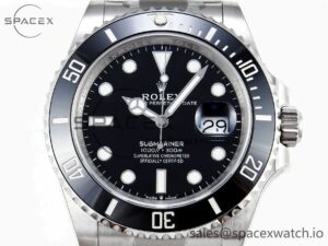Rolex Submariner 41mm 126610 LN Black Ceramic 904L Steel Clean 1:1 Best Edition VR3235 - Image 2